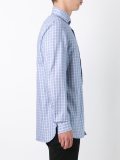 thick square check shirt