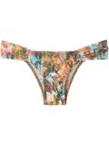 printed bikini briefs