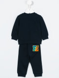 logo print tracksuit set