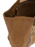 sequin embellished tote