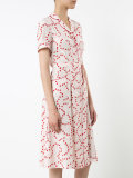 heart-print dress