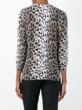 leopard print cardigan