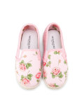 rose print espadrilles 