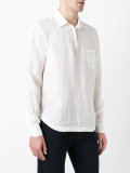front placket shirt