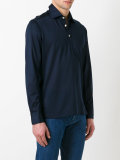 long sleeve polo shirt