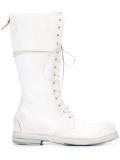 mid-calf zipped boots