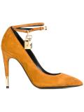 ankle strap pumps