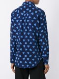 heart print shirt