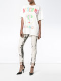 tab logo print t-shirt 