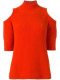 cold shoulder jumper 