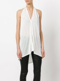 long halterneck top
