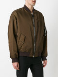 oversized bomber jacket