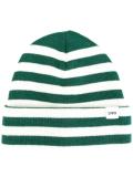 striped beanie