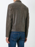 band collar jacket