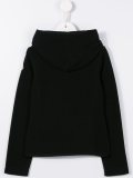 quilted hoodie