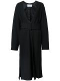 wrapover coat