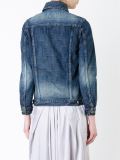 'Right Hans Left Hand' denim jacket 