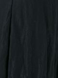 creased cropped trousers 