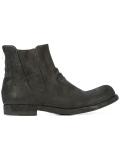 back zip ankle boots
