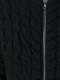 zipped cardigan 