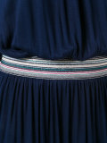belted maxi dress