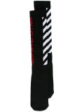 'Cut Off' socks