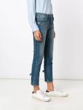 cropped jeans 