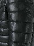 mandarin neck padded jacket