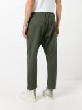 drop-crotch trousers