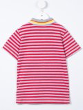 striped polo shirt