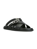 cross strap sandals 