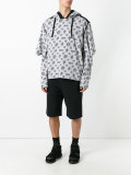 double sleeves hoodie 