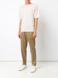 slit pocket detail T-shirt