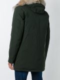 hooded parka coat