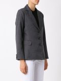 three button blazer