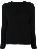 ribbed jumper