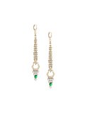 'Anubian Jewels'垂挂耳环