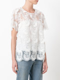 lace top
