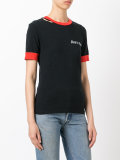 Hand Gun ripped T-shirt
