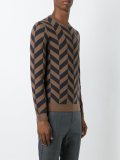 chevron effect jumper  