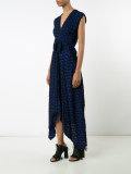 textured shift dress
