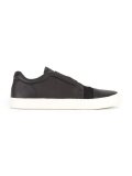 leather sneakers