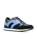 panelled sneakers 
