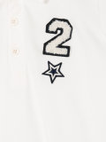 logo patch shorty set