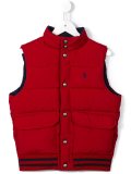 padded gilet jacket