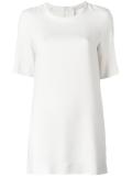 loose-fit mini dress 