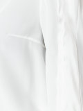 v-neck blouse