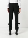 buckled trousers