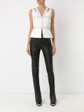 high waisted trousers