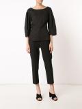 balloon sleeves blouse  